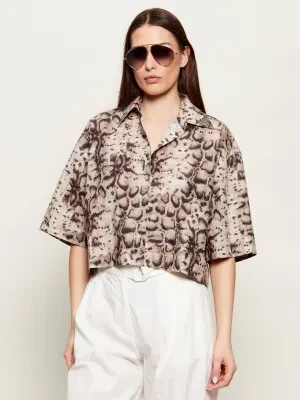 Pinko Koszula PESCARA | Cropped Fit