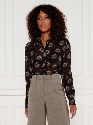 Pinko Koszula | Regular Fit czarny