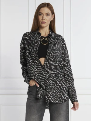 Pinko Koszula | Regular Fit czarny