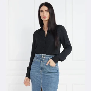 Pinko Koszula | Regular Fit | z dodatkiem jedwabiu