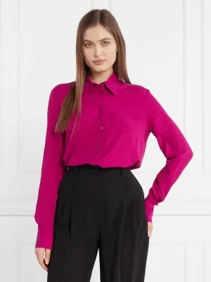 Pinko Koszula | Regular Fit | z dodatkiem jedwabiu