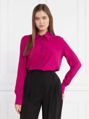 Pinko Koszula | Regular Fit | z dodatkiem jedwabiu