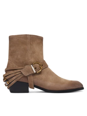 PINKO Kowbojki Jane 07 SD0557P151 Beżowy