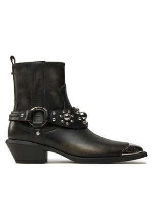 PINKO Kowbojki Tex 07 SD0195P056 Czarny