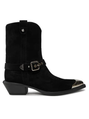 PINKO Kowbojki Tex 08 SD0197P002 Czarny