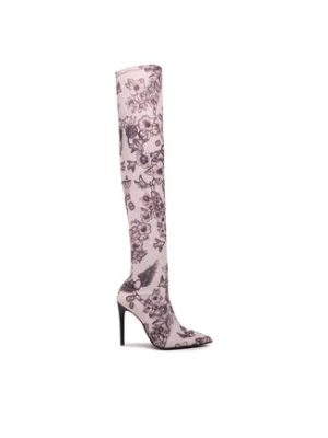PINKO Kozaki Laurence Stivale PE 23 BLKS1 100672 A0O9 Beżowy