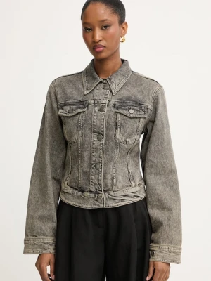 Pinko krótka kurtka damska jeansowa