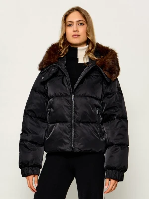 Pinko Kurtka 2w1 Godetia | Regular Fit czarny