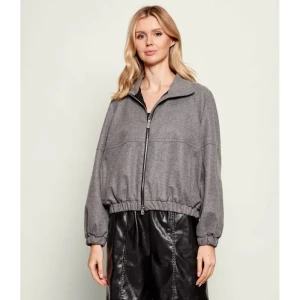 Pinko Kurtka bomber CONSUELO | Relaxed fit | z dodatkiem wełny