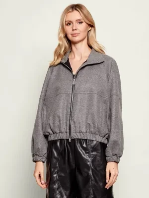 Pinko Kurtka bomber CONSUELO | Relaxed fit | z dodatkiem wełny