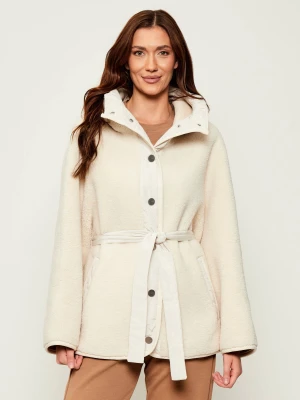 Pinko Kurtka CAPPERI CABAN | Regular Fit | shearling