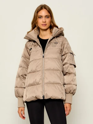Pinko Kurtka Crusca | Regular Fit beżowy