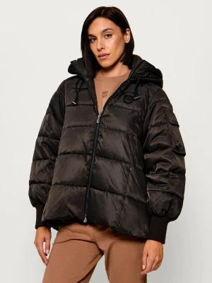 Pinko Kurtka Crusca | Regular Fit brązowy