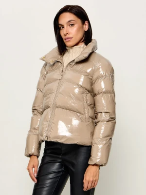 Pinko Kurtka Crystal | Regular Fit beżowy