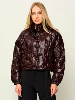 Pinko Kurtka Diantha | Cropped Fit brązowy