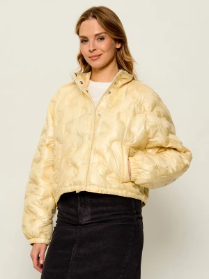 Pinko Kurtka Diantha | Cropped Fit żółty