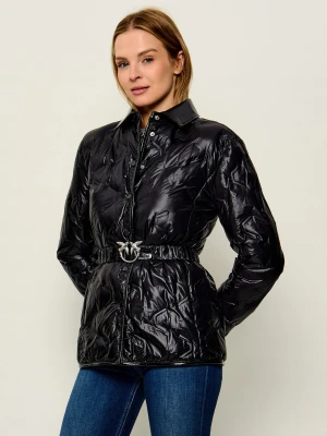 Pinko Kurtka Dipladenia | Slim Fit czarny