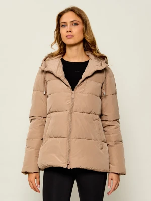 Pinko Kurtka Eleodoro | Regular Fit beżowy