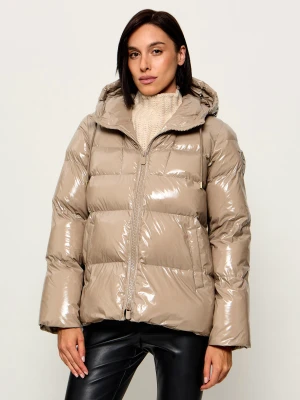 Pinko Kurtka Eleodoro | Regular Fit beżowy