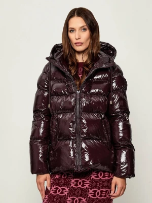 Pinko Kurtka Eleodoro | Regular Fit bordowy