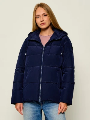 Pinko Kurtka Eleodoro | Regular Fit granatowy