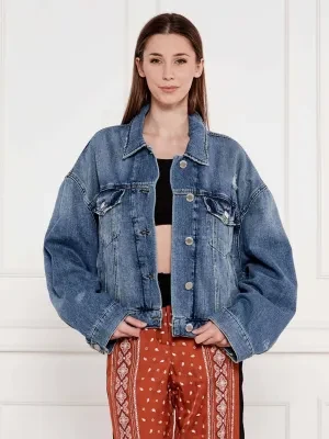 Pinko Kurtka GABORONE | Oversize fit