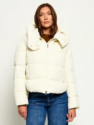 Pinko Kurtka Giza | Relaxed fit kremowy