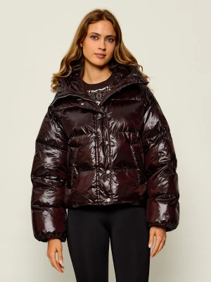 Pinko Kurtka Impasto | Regular Fit brązowy