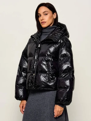 Pinko Kurtka Impasto | Regular Fit czarny