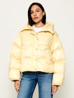 Pinko Kurtka Impasto | Relaxed fit żółty