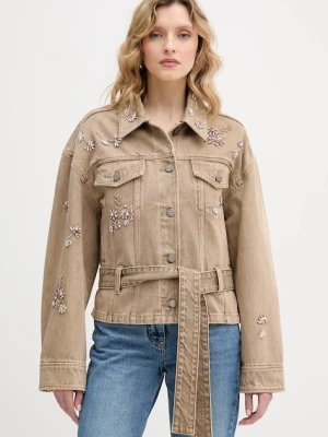 Pinko kurtka jeansowa