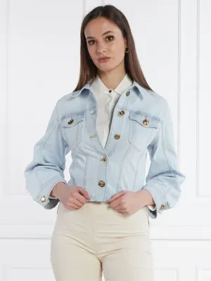 Pinko Kurtka jeansowa BOB GIUBBINO | Cropped Fit
