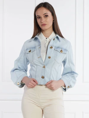 Pinko Kurtka jeansowa BOB GIUBBINO | Cropped Fit