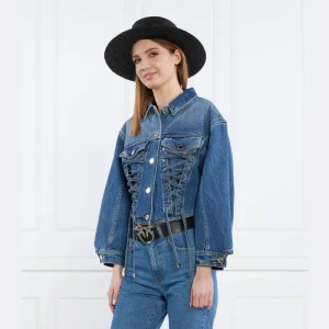 Pinko Kurtka jeansowa | Cropped Fit