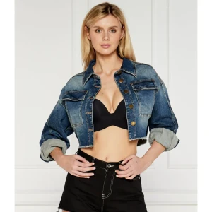 Pinko Kurtka jeansowa | Cropped Fit