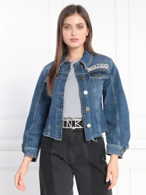 Pinko Kurtka jeansowa | Cropped Fit