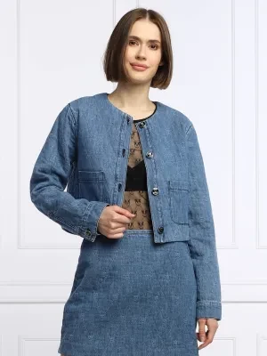 Pinko Kurtka jeansowa | Cropped Fit