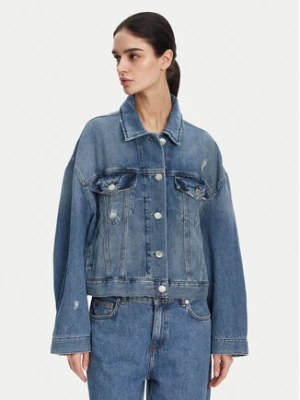PINKO Kurtka jeansowa Gaborone 104644 Niebieski Regular Fit