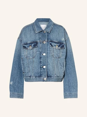 Pinko Kurtka Jeansowa Gaborone blau