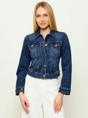 Pinko Kurtka jeansowa GANIMEDE | Slim Fit