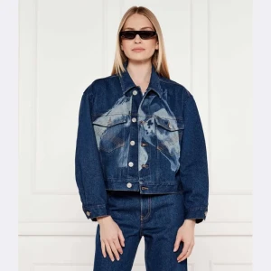 Pinko Kurtka jeansowa GOTLAND| PINKO X PATRICK MCDOWELL | Regular Fit