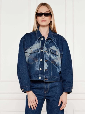 Pinko Kurtka jeansowa GOTLAND| PINKO X PATRICK MCDOWELL | Regular Fit