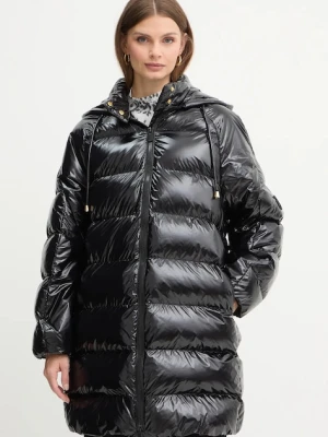 Pinko kurtka kolor czarny zimowa 105335 A00N