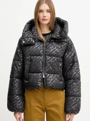 Pinko kurtka kolor czarny zimowa 105438 A2PY