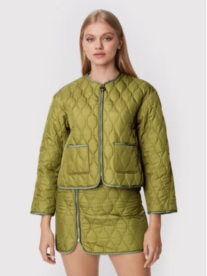 Pinko Kurtka przejściowa Elvira 1G17Y4 Y828 Zielony Regular Fit