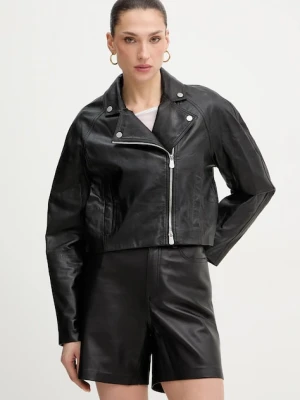 Pinko kurtka skórzana