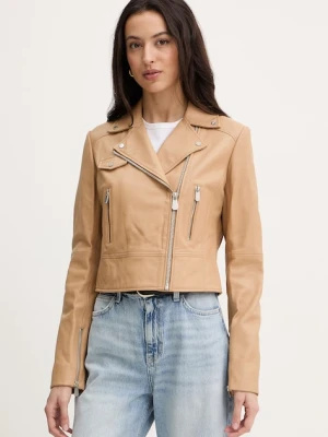 Pinko kurtka skórzana