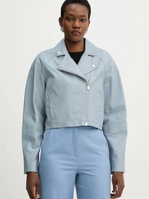 Pinko kurtka skórzana