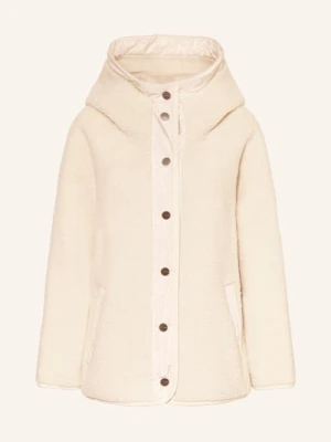 Pinko Kurtka Ze Sztucznego Futra weiss