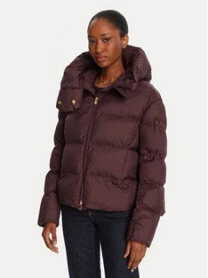 PINKO Kurtka zimowa 101602 A2P6bord Bordowy Regular Fit